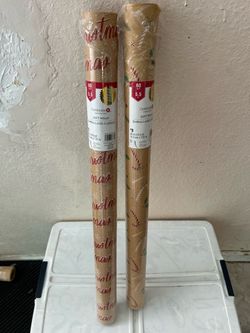 Wrapping paper