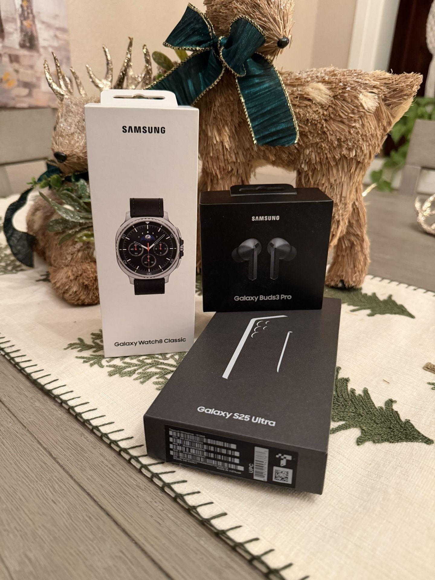 Galaxy Watch 8 Classic +Buds Pro 3