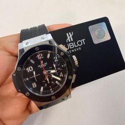 Hublot Big Bang Steel Chronograph Ref. https://offerup.co/faYXKzQFnY?$deeplink_path=/redirect/ Don't Haggle Price)