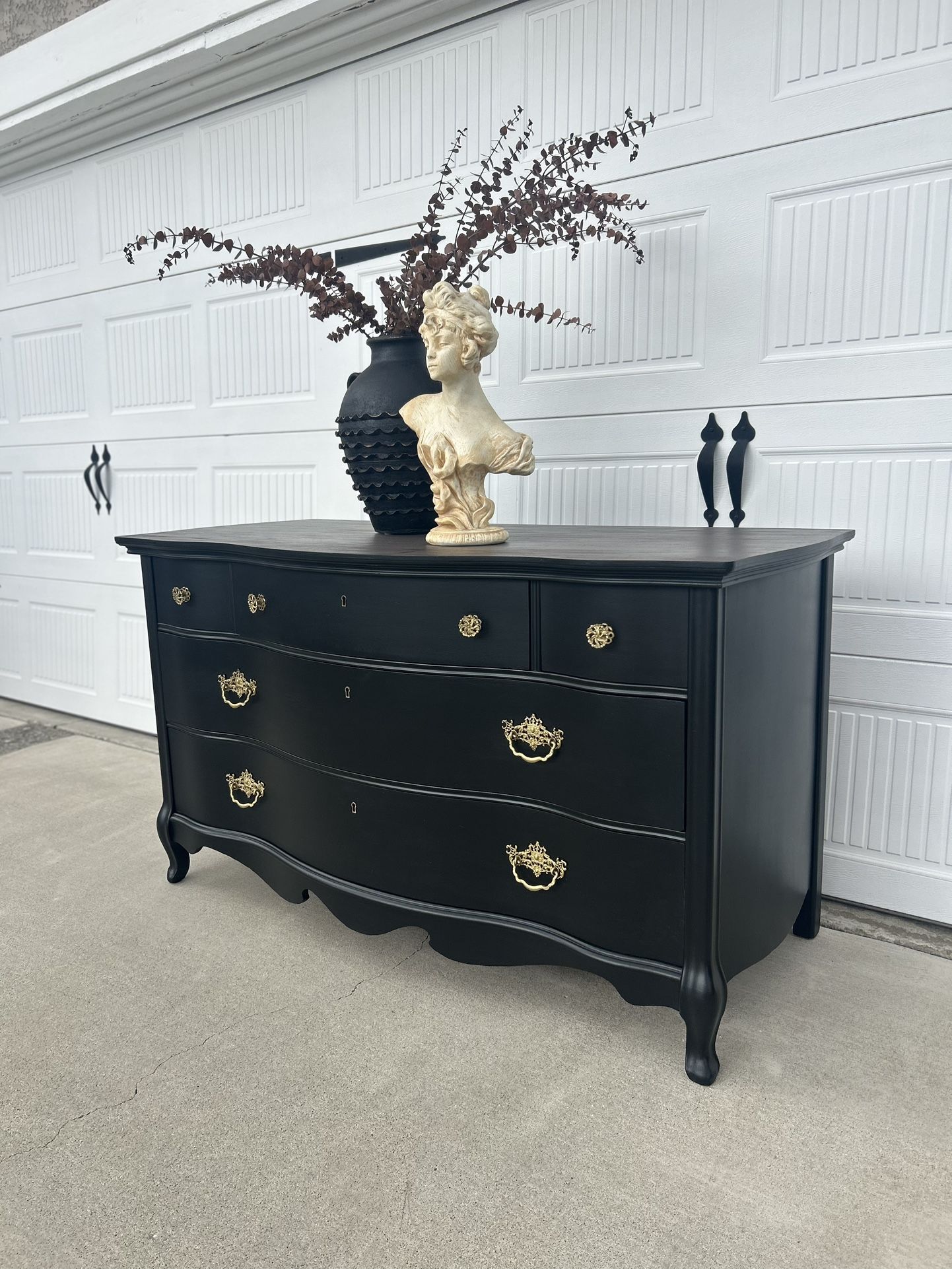 Large Antique Dresser