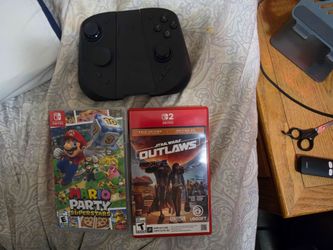 Nintendo Switch 2 Stuff *Joycons + Charging Grip + Games* (Retail $190)