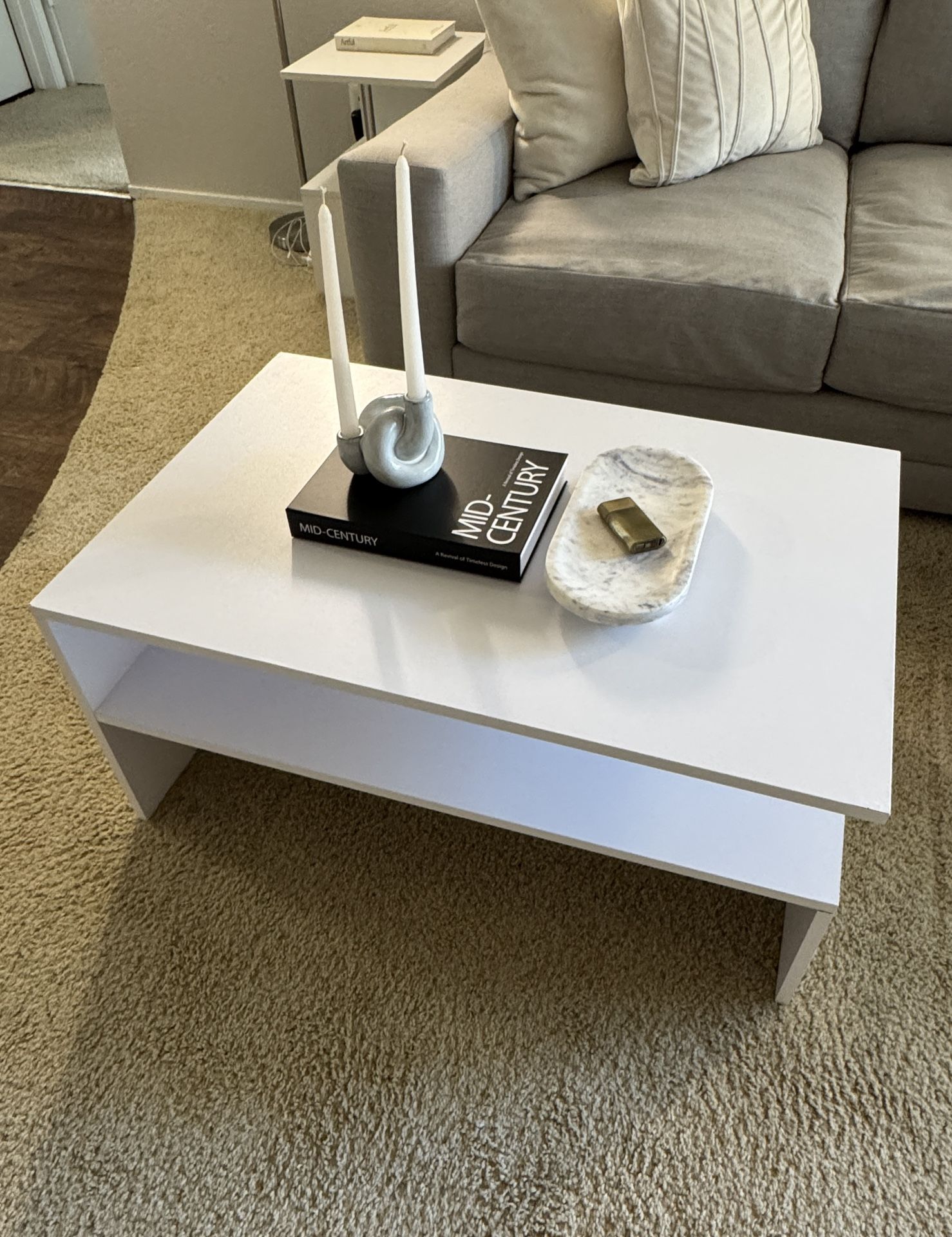 Coffee Table and End Table