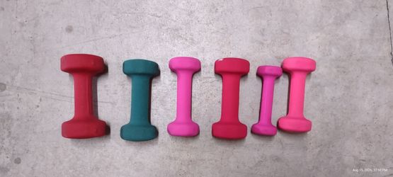 Neoprene Dumbbells Set of 6