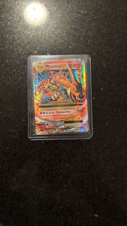 Mega Charizard Ex Mint Condition 