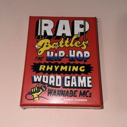 Rap Battle Hip Hop Word Game