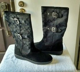 Coach boots size 9.5