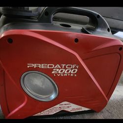PREDATOR 2000 WATT SUPER QUIET INVERTER GENERATOR