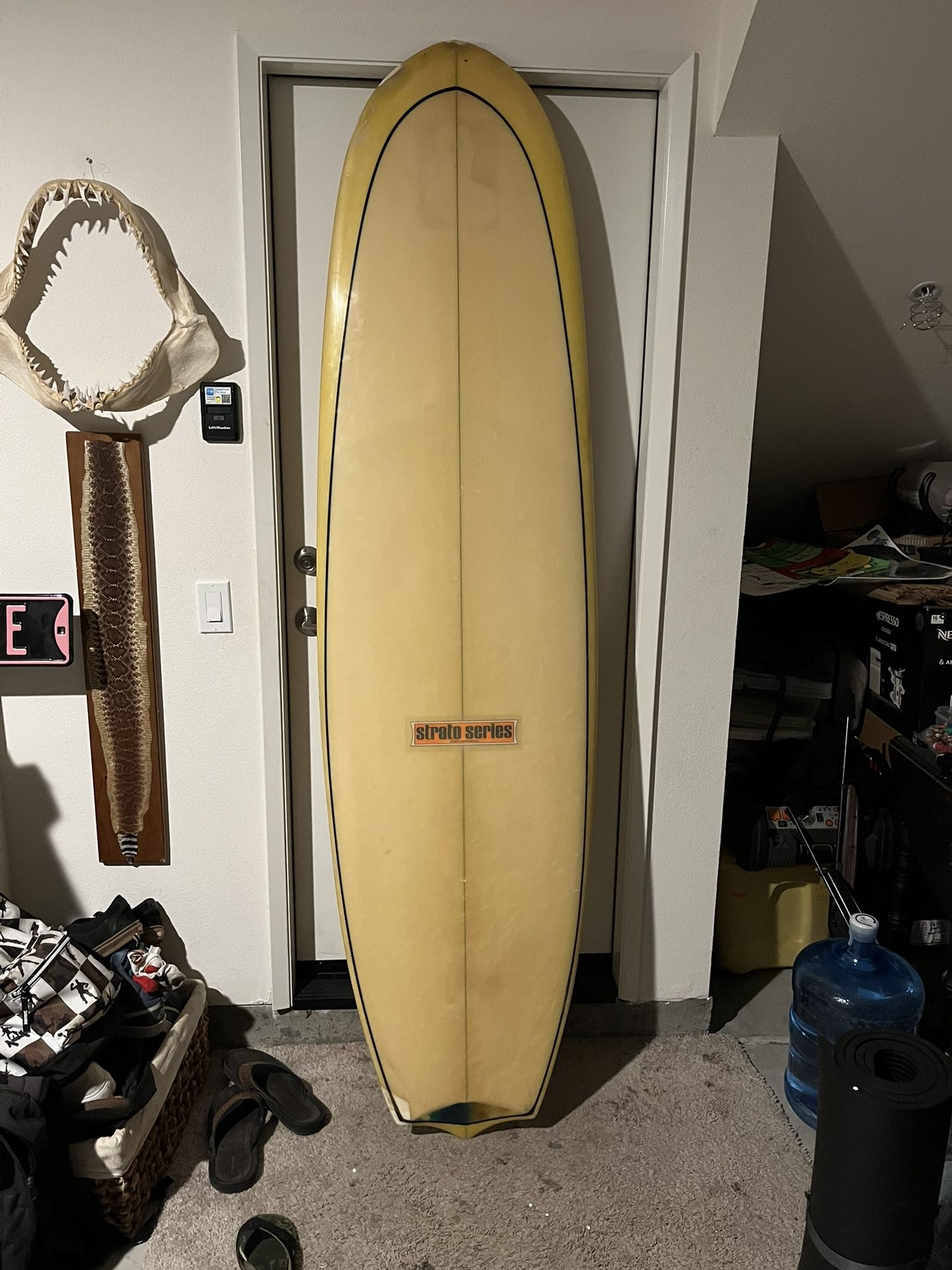 Vintage Surfboard 1969 7’6 Dewey Weber Strato Series for Sale in San ...