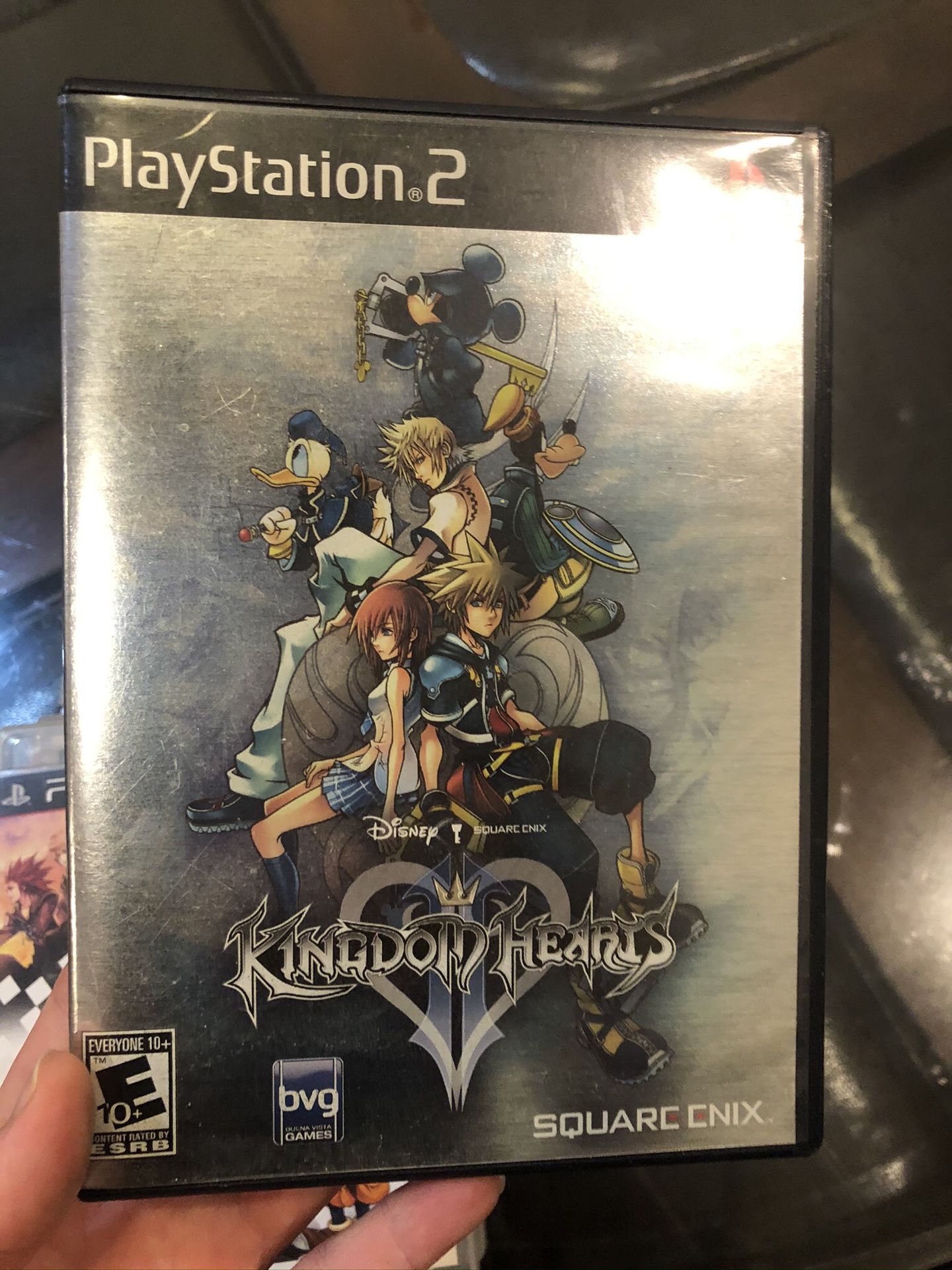 PlayStation Game: Kingdom Hearts 2