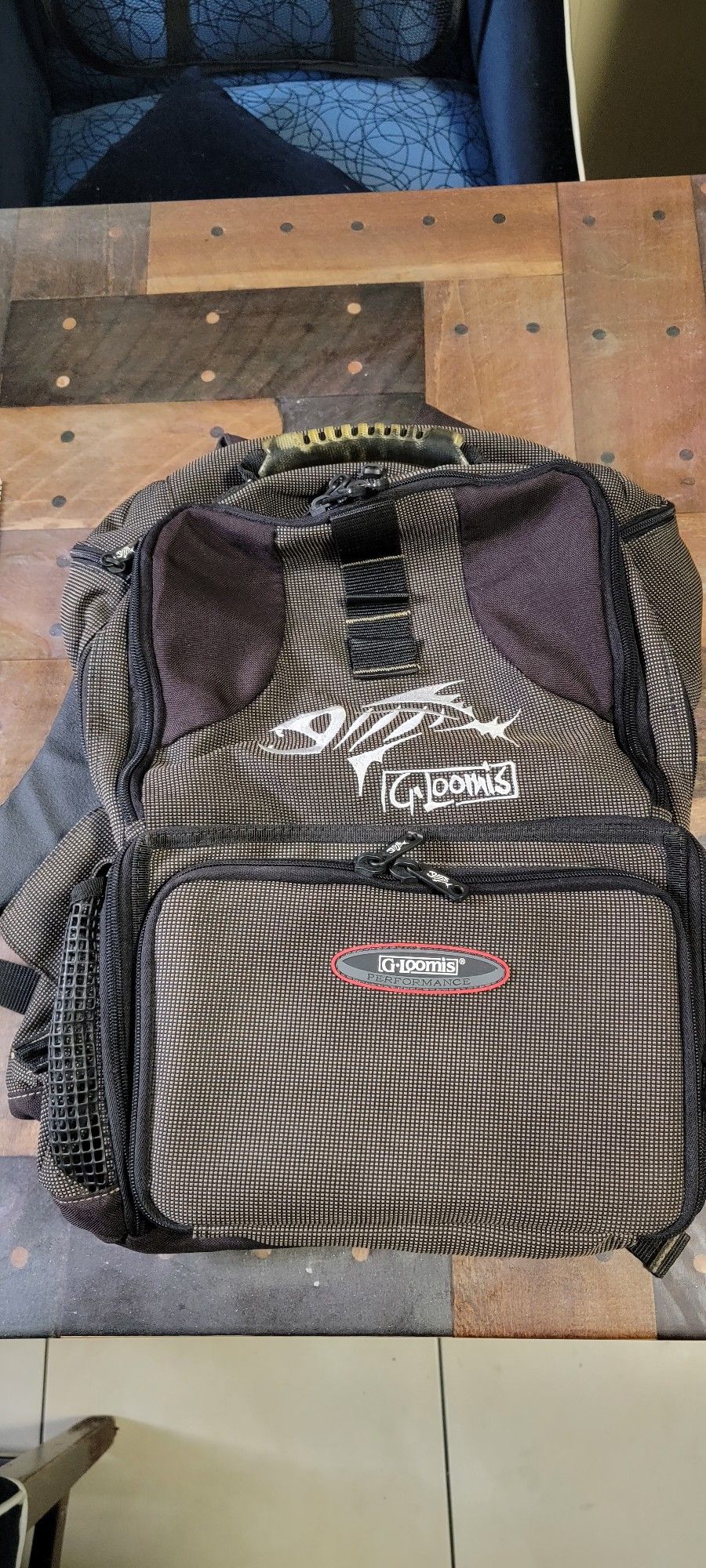 G top loomis backpack