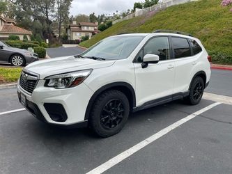 2020 Subaru Forester