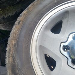 rims with tires for s 10 chevrolet