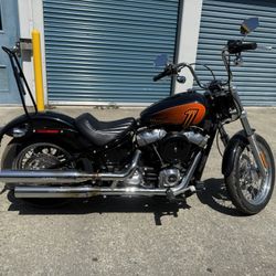 2021 Harley Davidson Softtail 