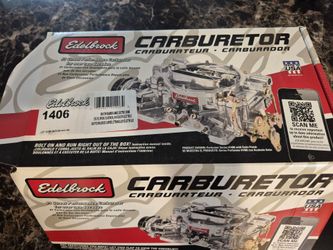 Edlebrock Carb 600