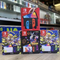 Nintendo Switch OLED (Different Models Available)