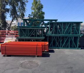 ‼️🔥Used Pallet Racks Excellent Condition 🔥‼️