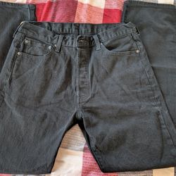 Black Levi Jeans 