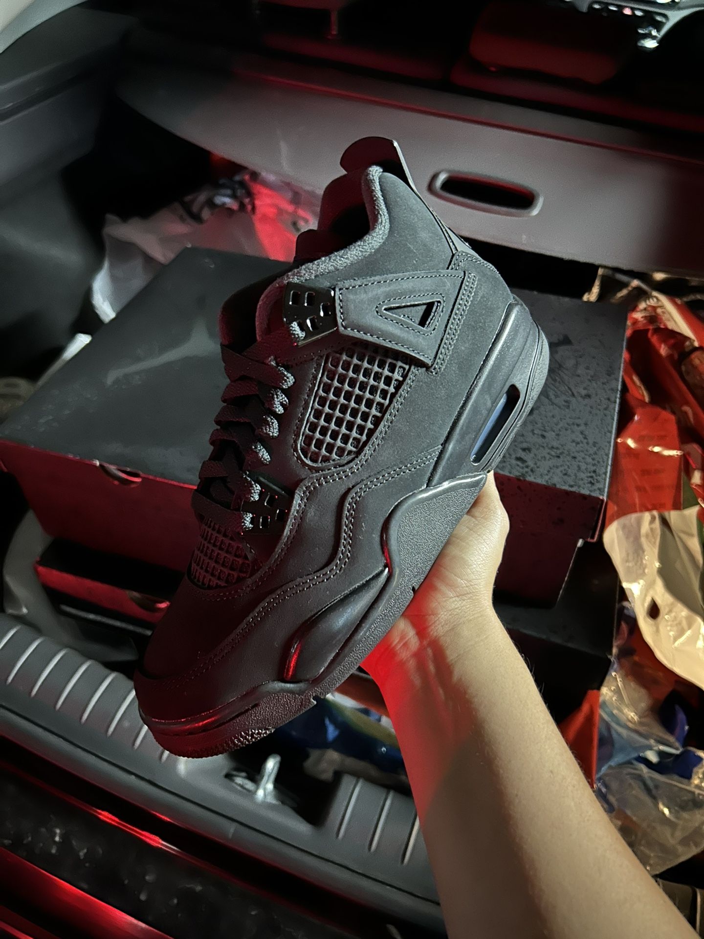 Jordan 4 Black Cat / 11, 12 Men