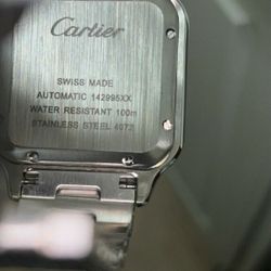 Vvs Cartier Watch 