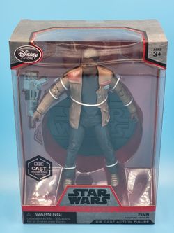 Star Wars Die Cast Finn Action Figure Elite Series Disney 