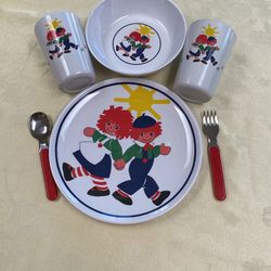 Child’s Melamine Dinnerware Set