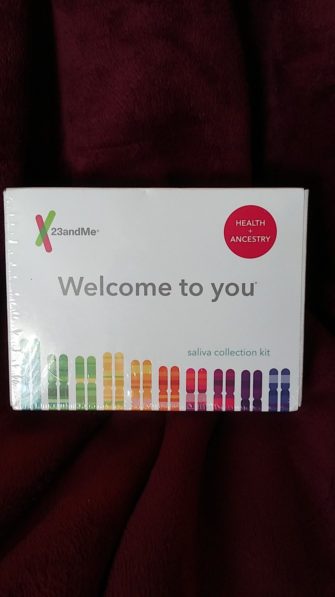 Gene Test Kit Ancestry + Health
