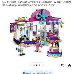 Lego Friends Hair Salon
