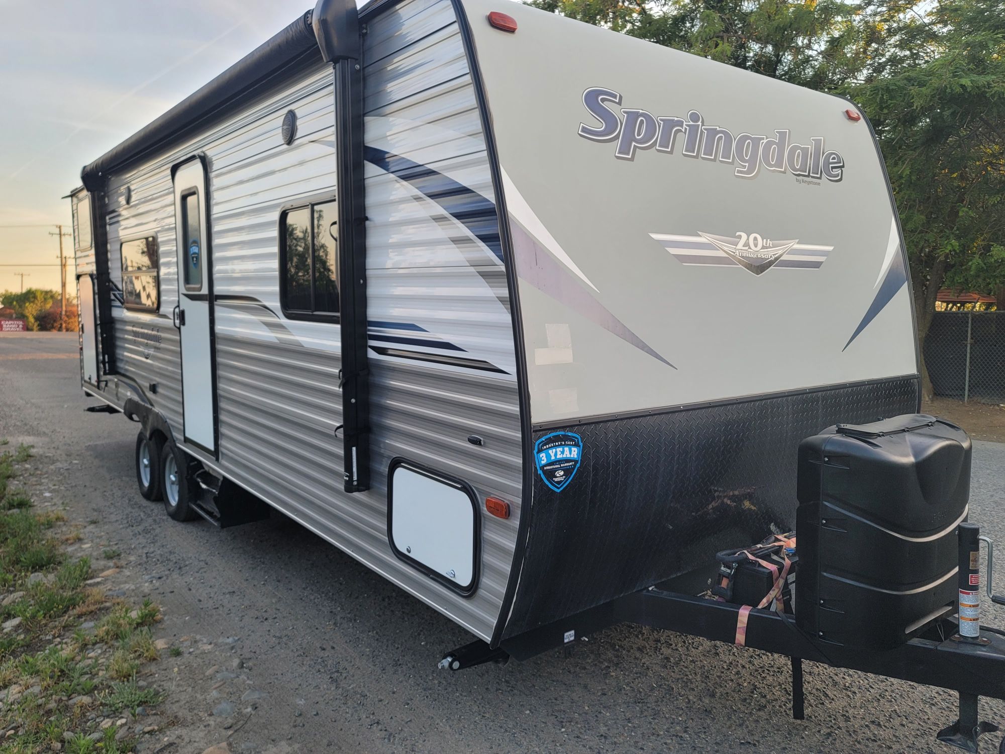 2019 Keystone Springdale 26