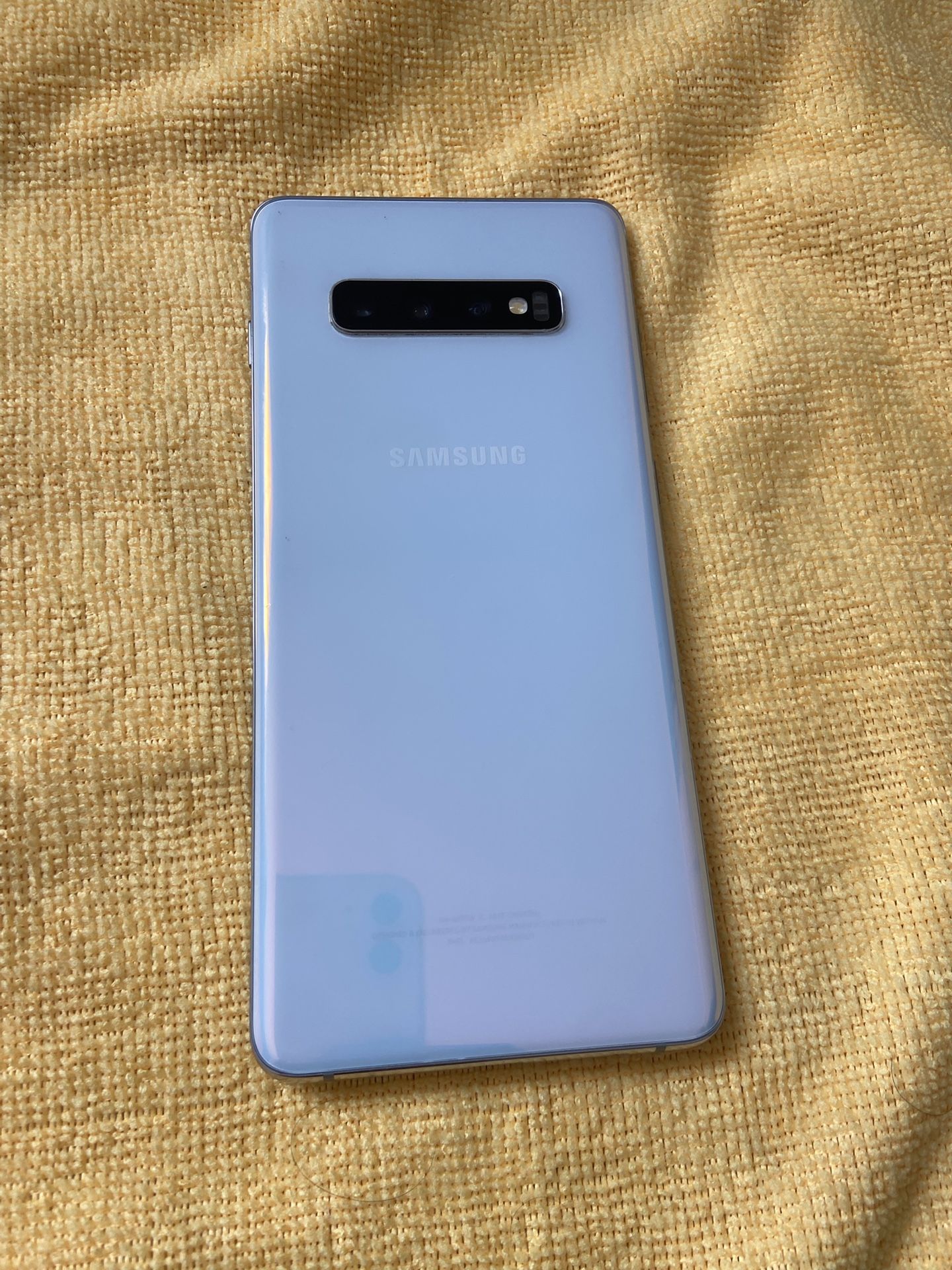 Samsung S10+ 128 Gb Unlocked (firm Price) Desbloqueado