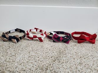 0-24 Month Little Boys Bow Ties - excellent condition