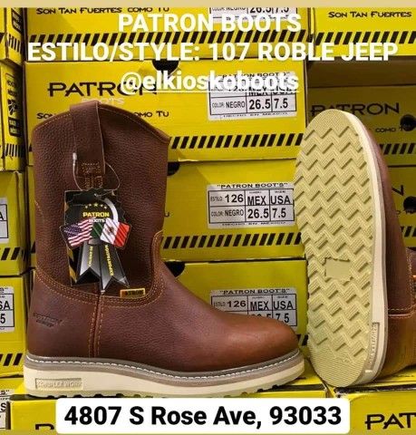 #elkioskoboots , 4747 S ROSE AVE, OXNARD CA 93033