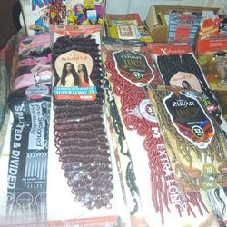 Hair mixed box
