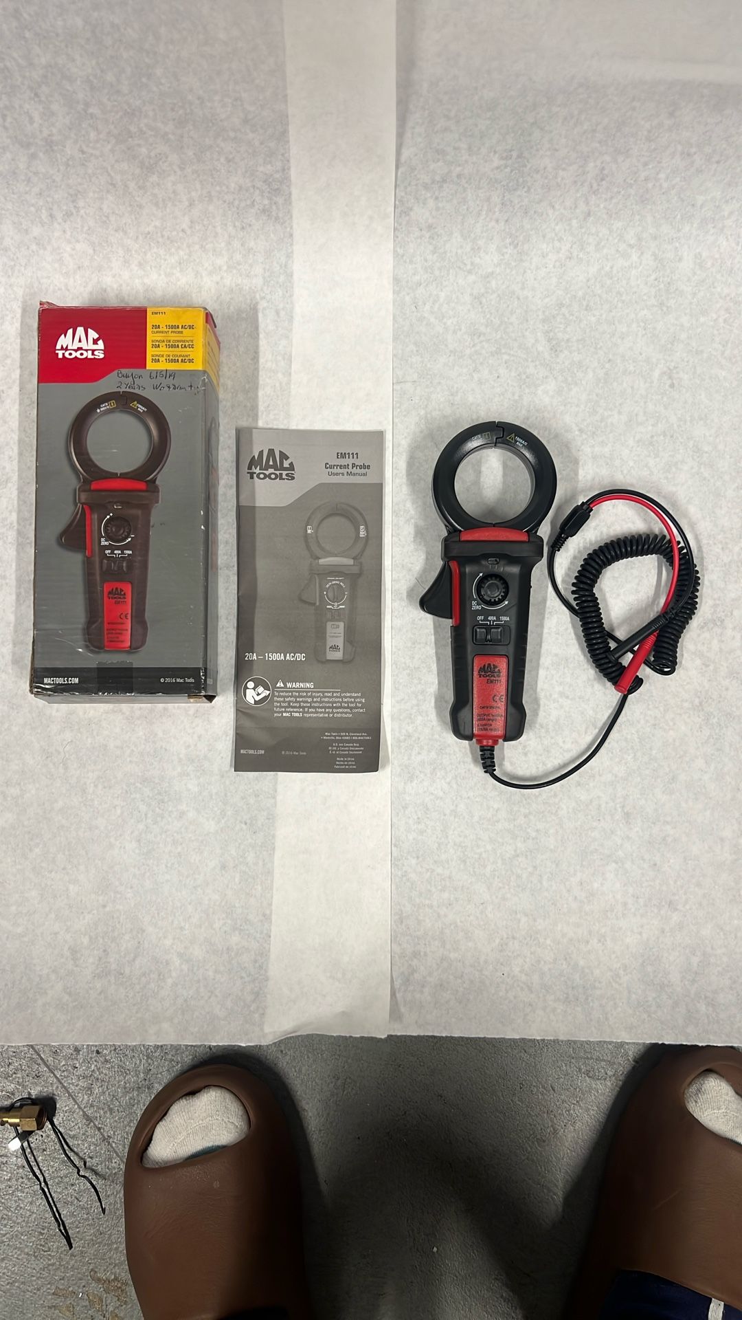 Mac Tool EM111