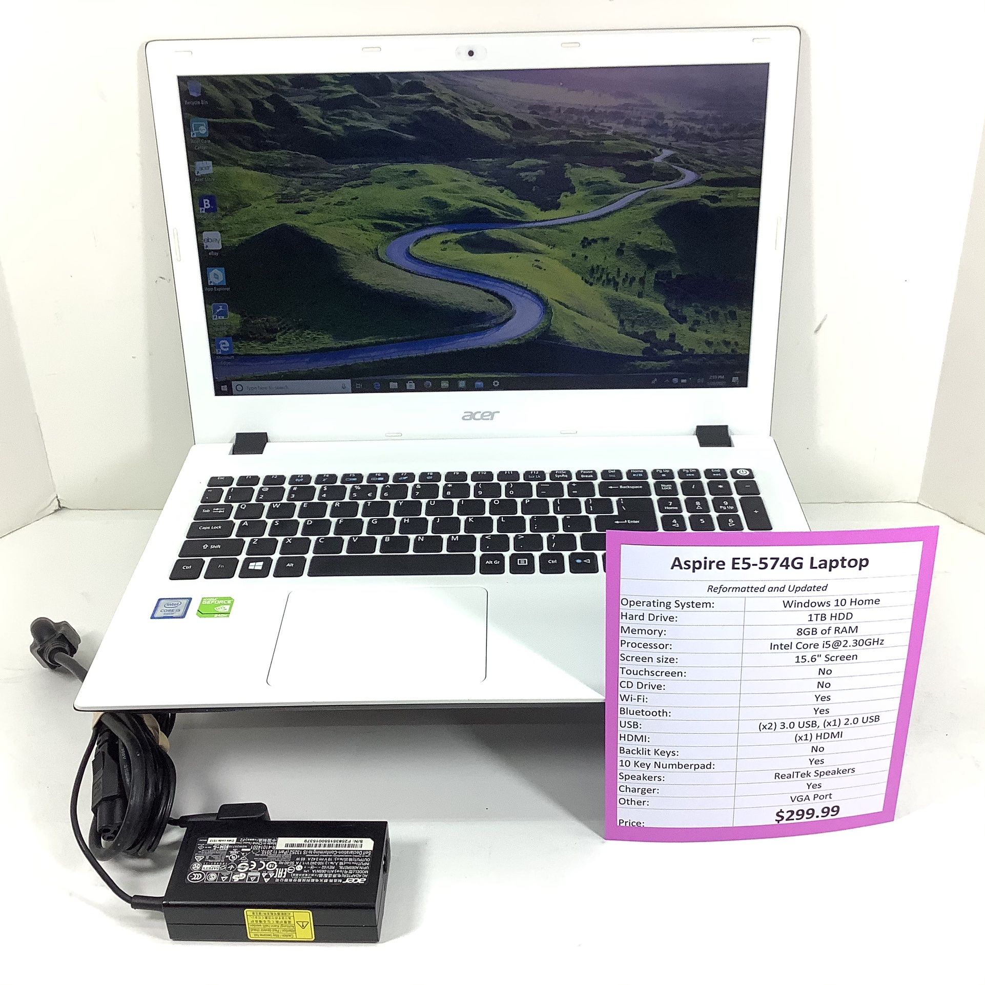 Acer Aspire E5 Computer Laptop