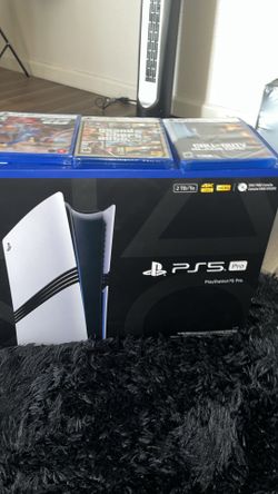 PS5 Pro including 3 games