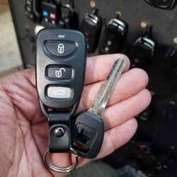 Made in Upland for $99 | 2005-18 Kia & Hyundai Remote Key Copy (Sonata, Accent, Tucson, Azera, Sorento, Optima, Sedona, Veloster, Santa Fe)