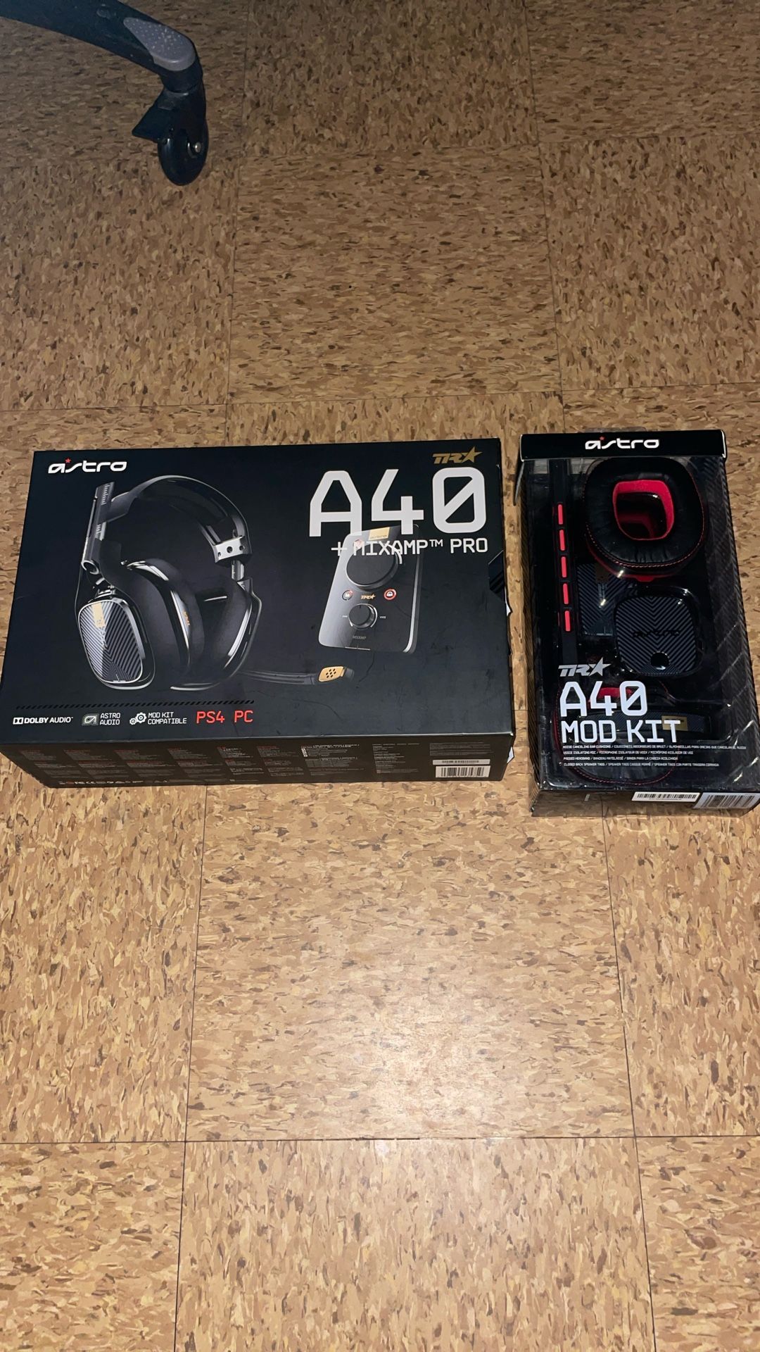 Astro A40 + Mix Amp Pro And Mod Kit