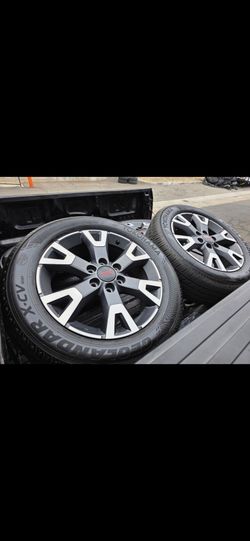 20" Toyota 4runner TRD 2026 rims/ Yokohama tires