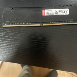 Kingston hyperX Fury 16 Gb DDR4 3200 MHz