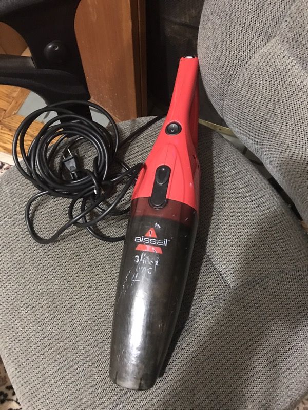 Bissell pet hair vacuum cleaner.
