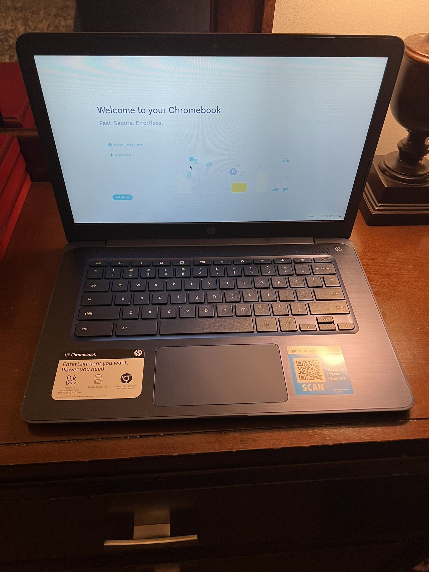 HP Chromebook (Model: 14-db0031nr)
