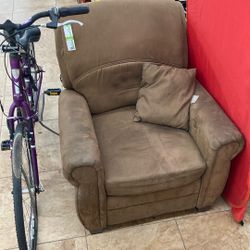 Brown Recliner 