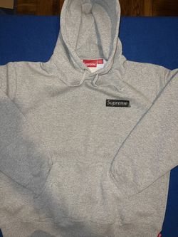 Supreme Catwoman hoodie, gray size medium