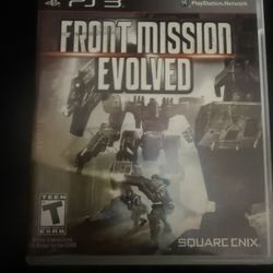 Front Mission Evolved 