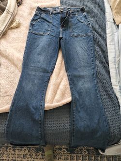 Tall High Rise Flare Jeans
