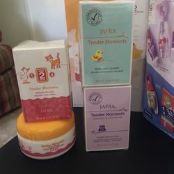 Crema Y Perfumes Para bebé $13 Cada Uno