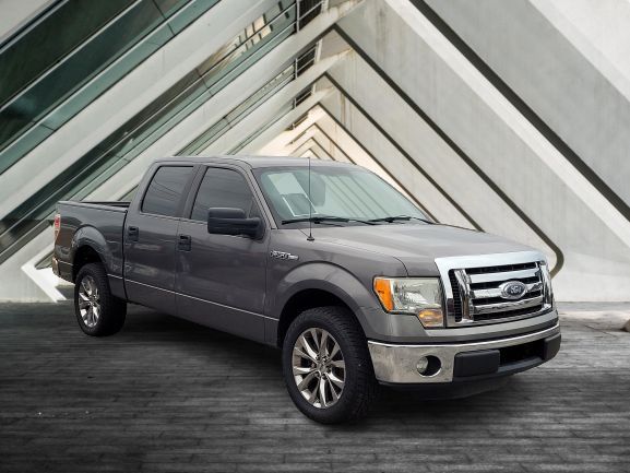 2012 Ford F150 SuperCrew Cab