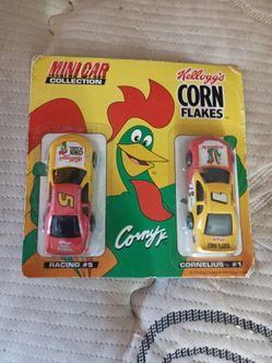 Kellogg's Corn Flakes Mini Car Collection 2-Pack