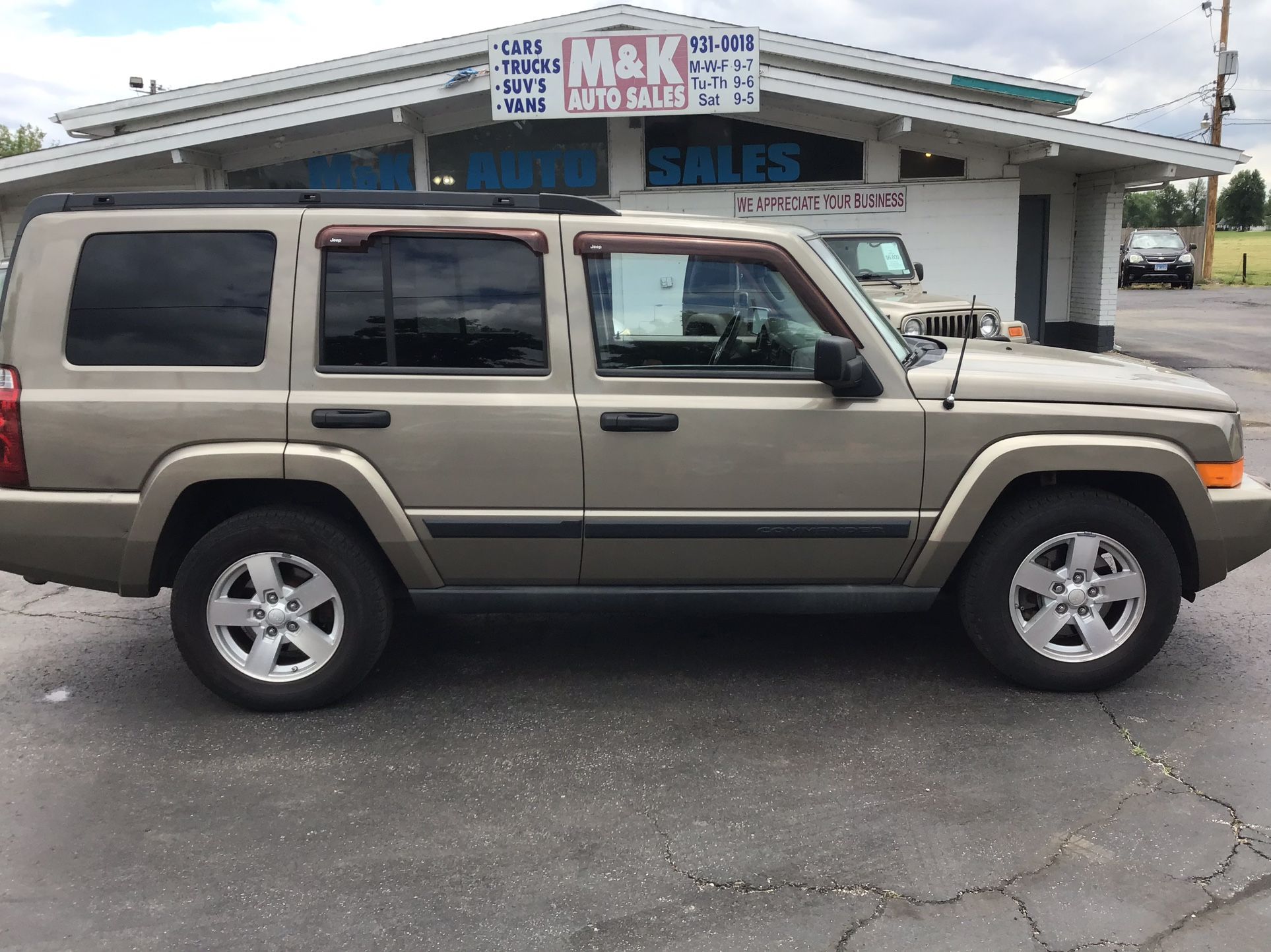 2006 Jeep Commander