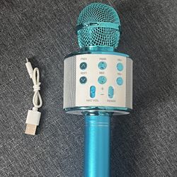 Bluetooth Wireless Karaoke Microphone
